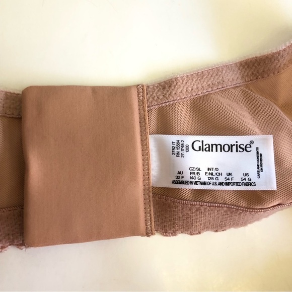 Glamorise MagicLift Original Support Wire Free Bra Size 54G - Picture 10 of 16